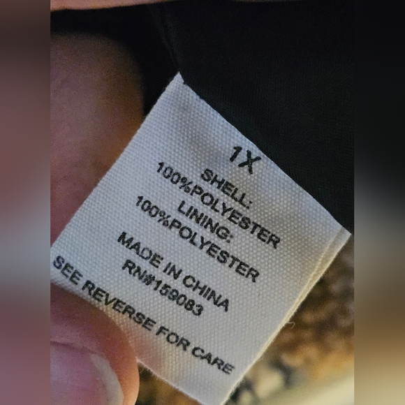 Forever 21 - Jason Maxwell - Plus size 1x - Leopard - Picture 7 of 7